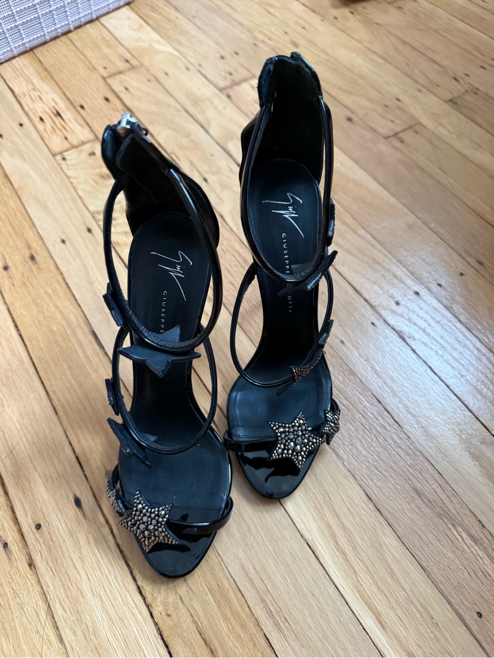 Giuseppe Zanotti Black Heels